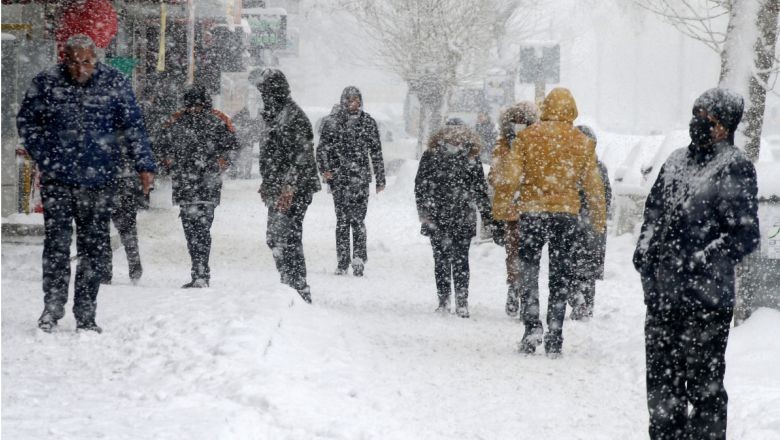 7 İle Kar Yağacak Meteoroloji Uyardı! 4 İlde Okullar Tatil