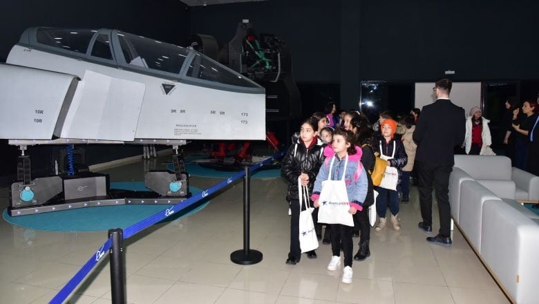 Minik Kaşifler Simülasyon Merkezinde