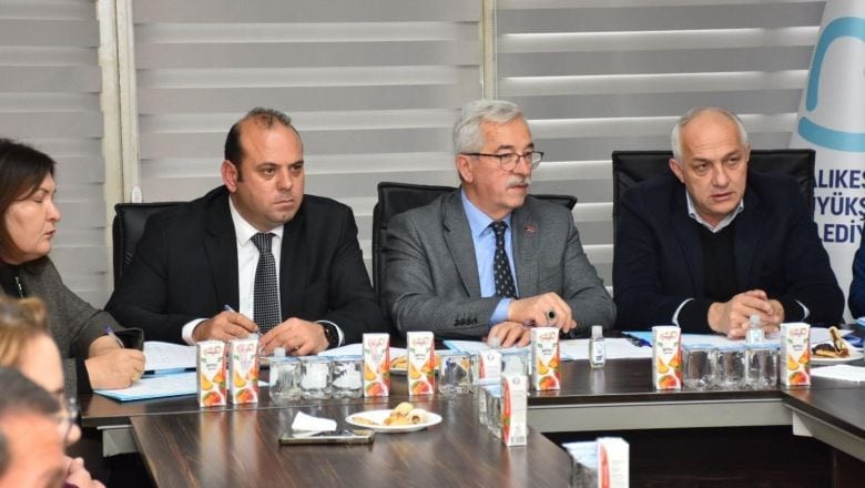 Balıkesir’de Hızlı Çözümler İçin Ortak Akıl Yürütülüyor