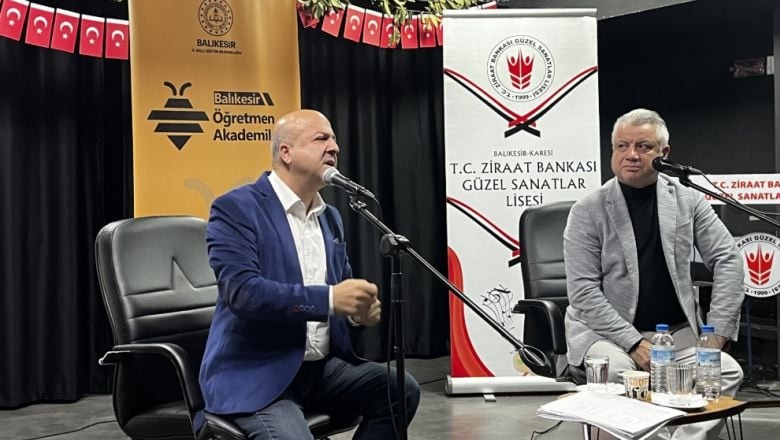 Balıkesir'de Sanat ve Eğitim Bir Arada