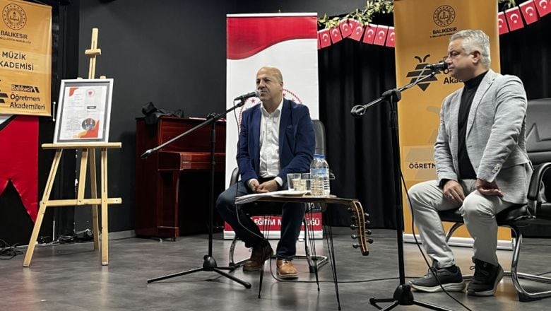 Balıkesir'de Sanat ve Eğitim Bir Arada