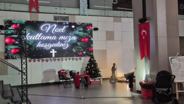 Balıkesir'de Noel Coşkulu Bir Şekilde Kutlandı!
