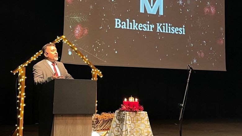 Balıkesir'de Noel Coşkulu Bir Şekilde Kutlandı!