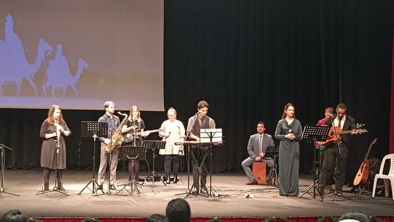 Balıkesir'de Noel Coşkulu Bir Şekilde Kutlandı!