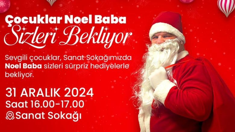 Noel Baba Susurluk'ta Çocuklarla Buluşuyor!