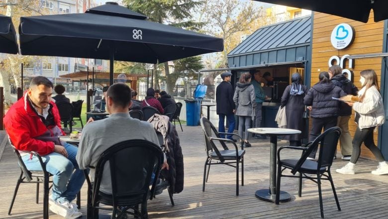 Edremit'te Sosyalleşmenin Yeni Adresi!