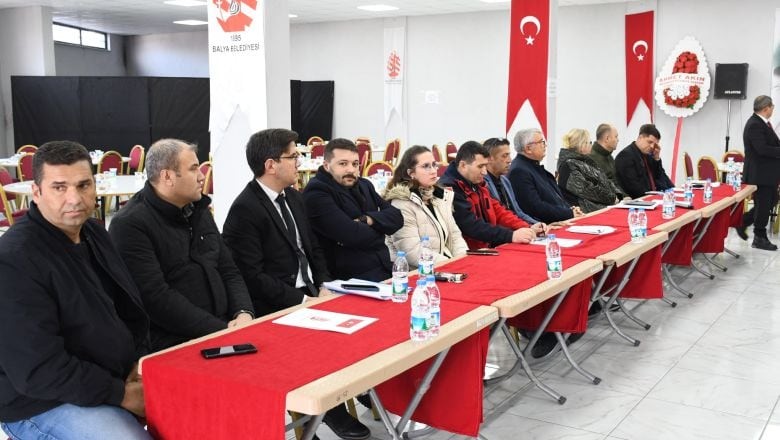 Balya'da Yıl Sonu Değerlendirildi