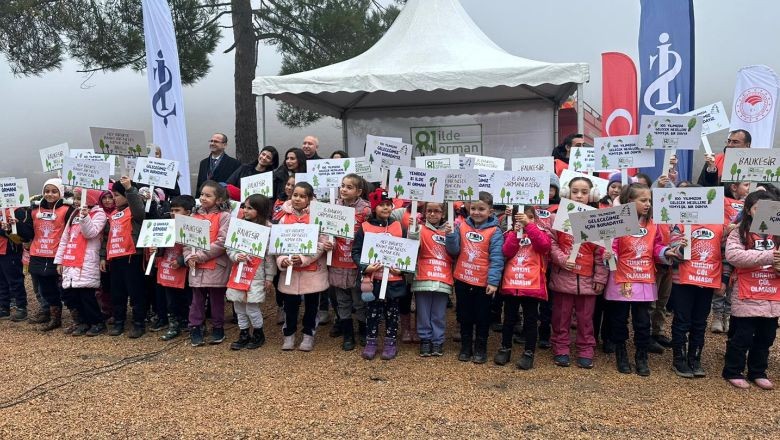 “81 İlde 81 Orman” Projesi Balıkesir’de
