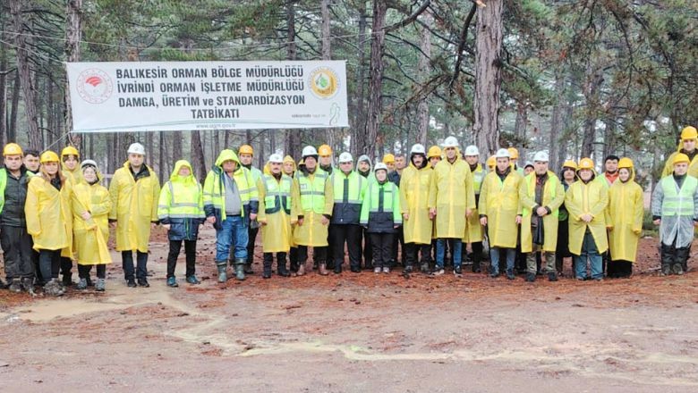 İvrindi’den Edremit’e Sürdürülebilir Orman Hedefi