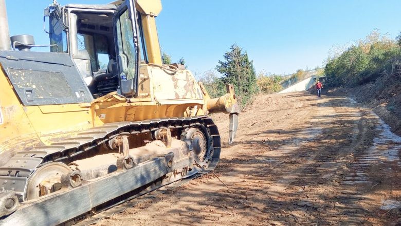 Balıkesir'de Orman Yolları Bakımdan Geçiyor
