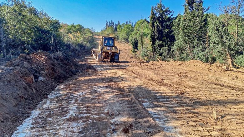 Balıkesir'de Orman Yolları Bakımdan Geçiyor