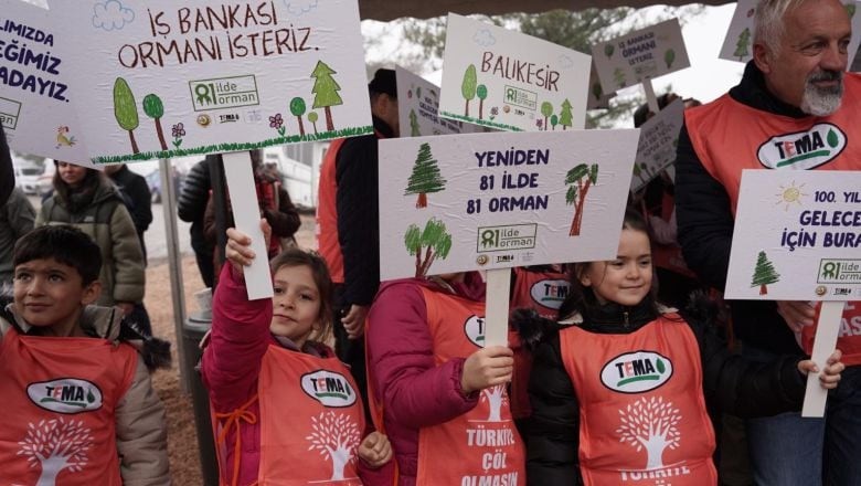“81 İlde 81 Orman” Projesi Balıkesir’de