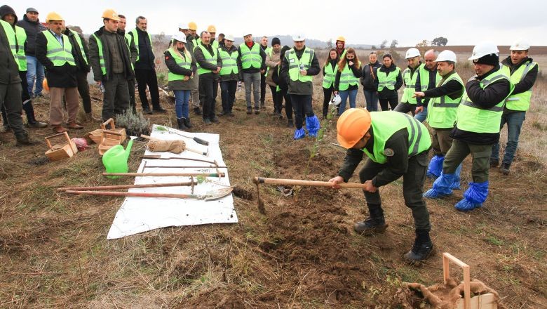Balıkesir'de Silvikültür Eğitimi Başladı