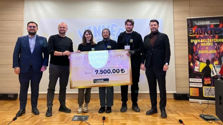 Balıkesir Oyun Geliştirme Kampı Şampiyonlarını Buldu