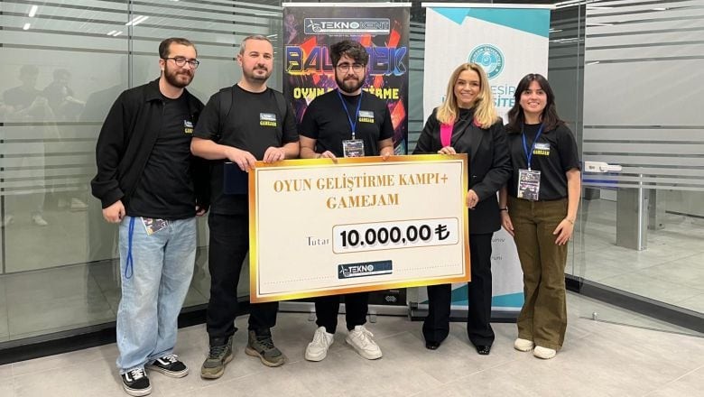 Balıkesir Oyun Geliştirme Kampı Şampiyonlarını Buldu