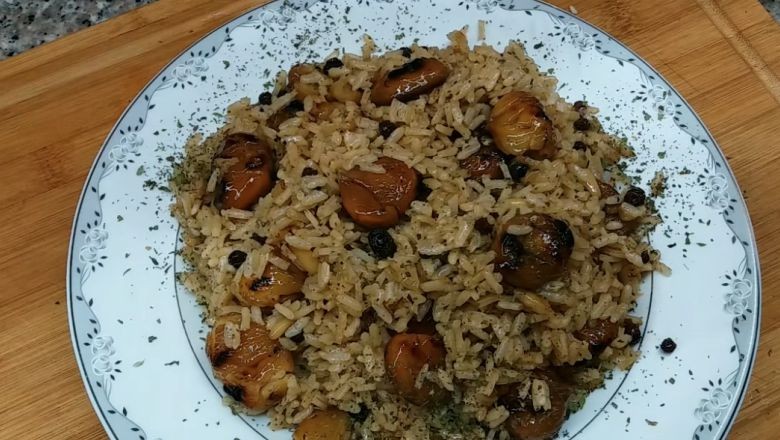 Yılbaşı Sofranıza Lezzet: Kestaneli Pilav