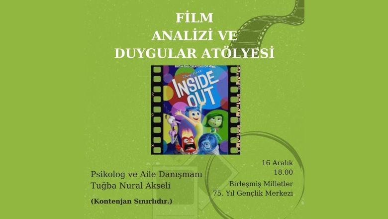Balıkesir'de Film ve Atölye Bir Arada