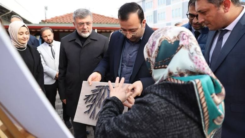 Kepsut'ta Kadınların Başarıları Sergilendi