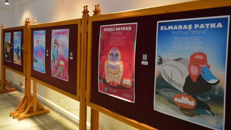 “Yapay Zeka Destekli İllüstrasyon Sergisi” Beğeni Topladı