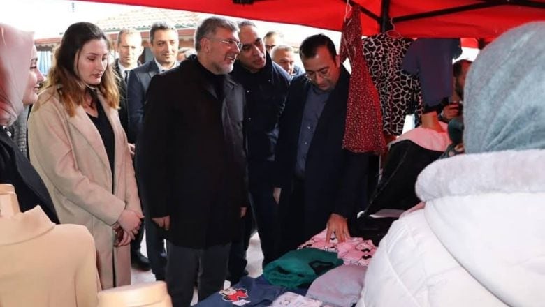 Kepsut'ta Kadınların Başarıları Sergilendi