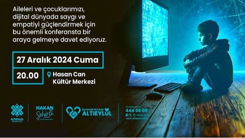 Altıeylül’de Siber Zorbalığa Farkındalık Konferansı