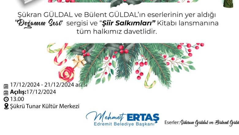 Doğanın Sesi Şiirle Buluşuyor