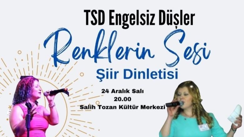 Balıkesir'de Şiirler Engel Tanımayacak