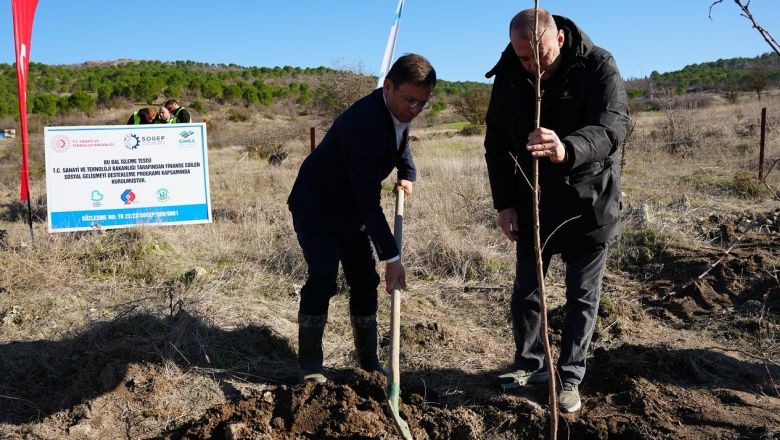 Sındırgı'da "Bal-ı Kesir" Projesi Tamamlandı