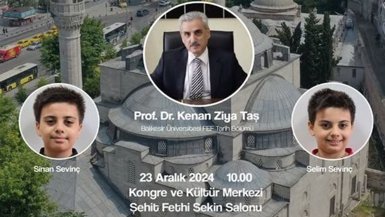 Balıkesir'de 7'den 70'e Tarih Söyleşisi