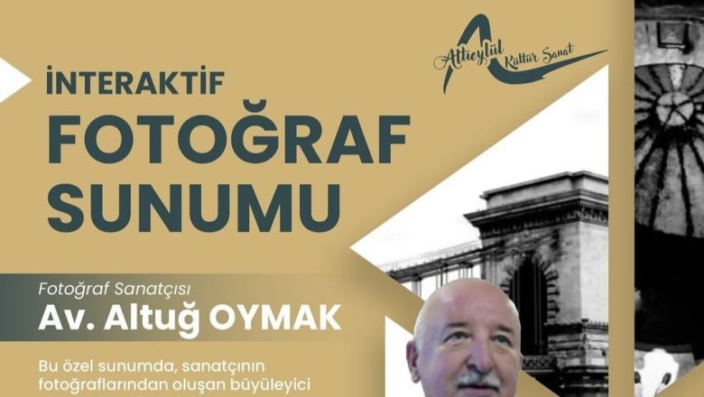 Altıeylül’de İnteraktif Fotoğraf Sunumu