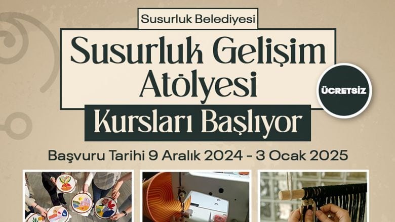 Susurluk Belediyesi Gelişim Atölyesi Başlıyor