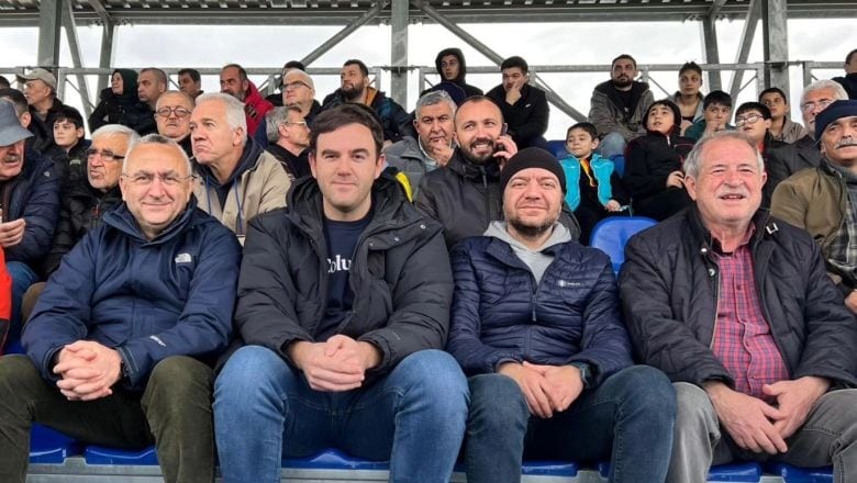 Başkan Yıldırım Susurlukspor Maçında