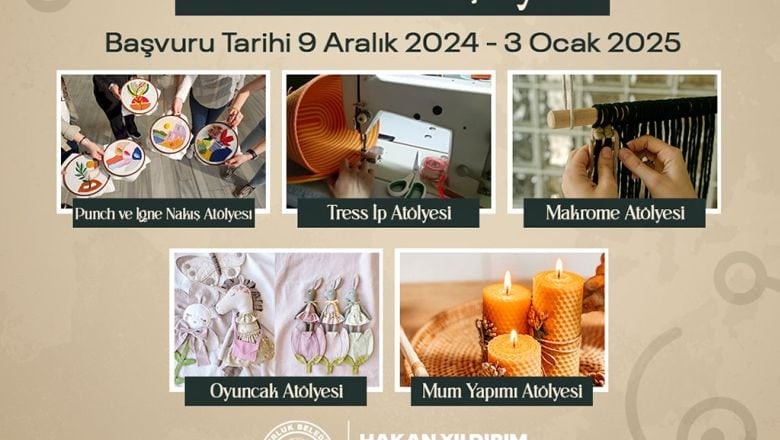 Susurluk Belediyesi Gelişim Atölyesi Başlıyor