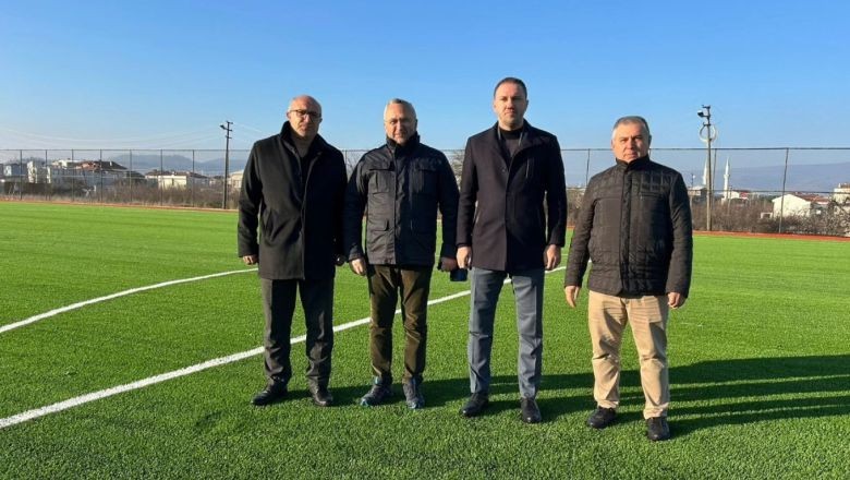 Susurluk'a Sentetik Futbol Sahası Geliyor