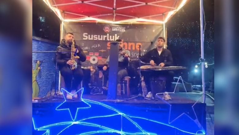 Sanat Sokağı’nda Yeni Yıl Coşkusu