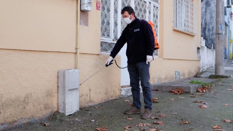 Susurluk Belediyesi Hijyenik Çevre Oluşturuyor