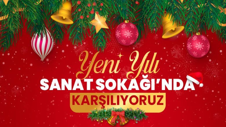 Susurluk’ta Yeni Yıl Coşkusu Sanat Sokağı’nda!
