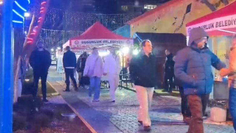 Sanat Sokağı’nda Yeni Yıl Coşkusu