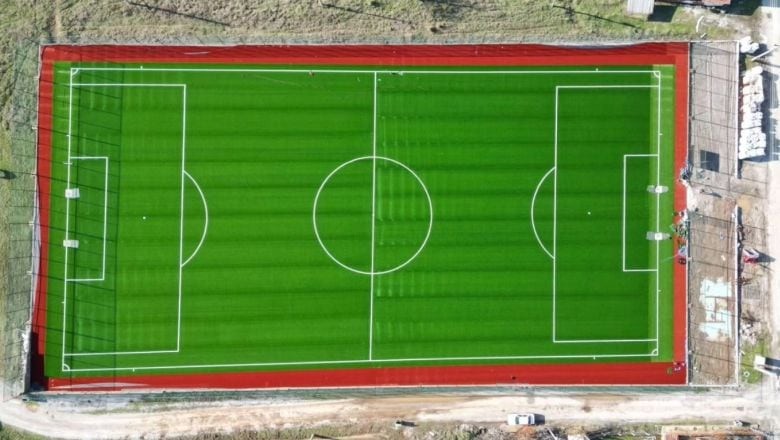 Susurluk'a Sentetik Futbol Sahası Geliyor