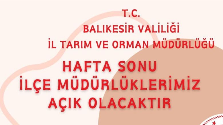 Tarımsal Destek İçin Son Şans