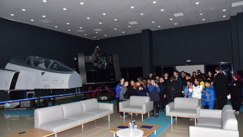 BAÜN Simülasyon Merkezi İlgi Gördü