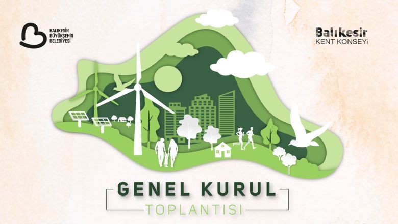Balıkesir Kent Konseyi Genel Kurulu Toplanıyor