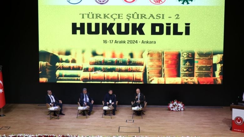 Rektör Oğurlu Türk Hukuk Dilini Şura’da İnceledi
