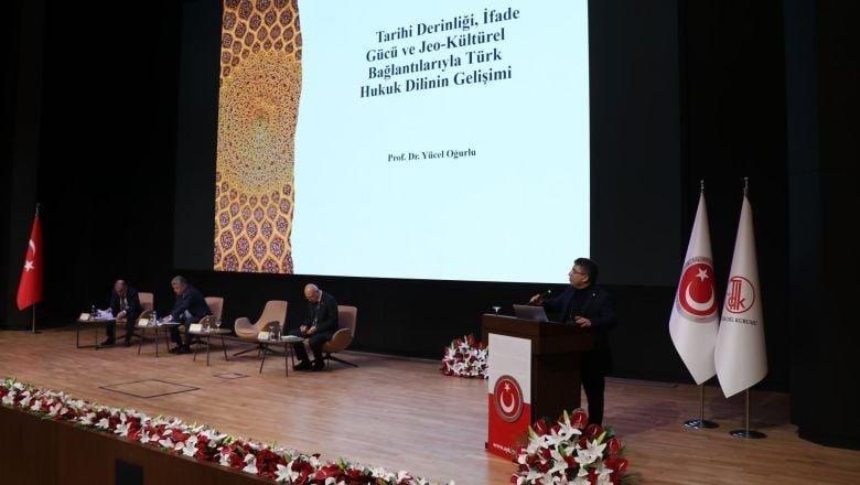 Rektör Oğurlu Türk Hukuk Dilini Şura’da İnceledi