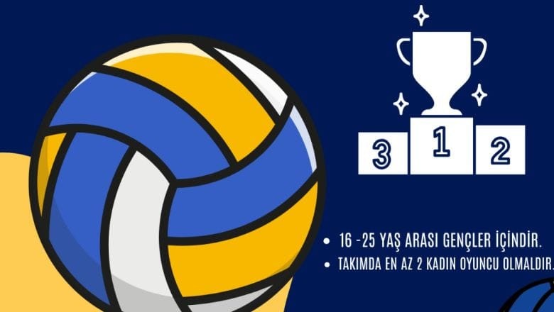 Gençler Arası Voleybol Turnuvası Son Başvuru