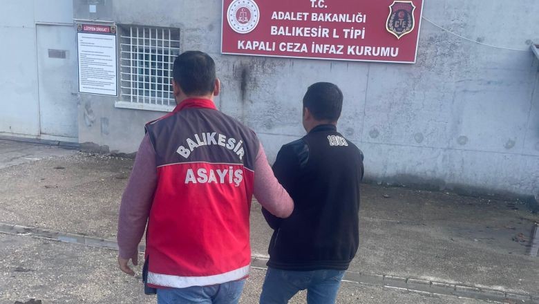 Balıkesir Emniyeti Suçlulara Göz Açtırmadı!