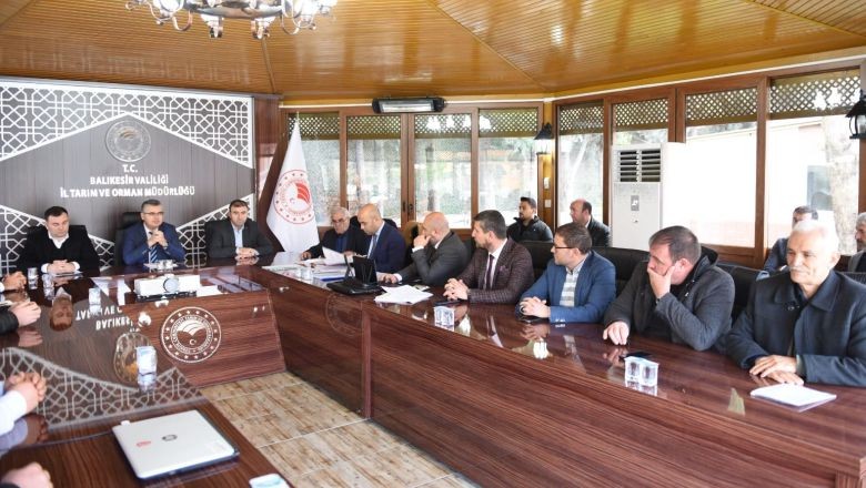 Balıkesir'de 42 Bin Üretici İçin Yeni Kararlar Alındı