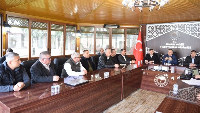 Balıkesir'de 42 Bin Üretici İçin Yeni Kararlar Alındı