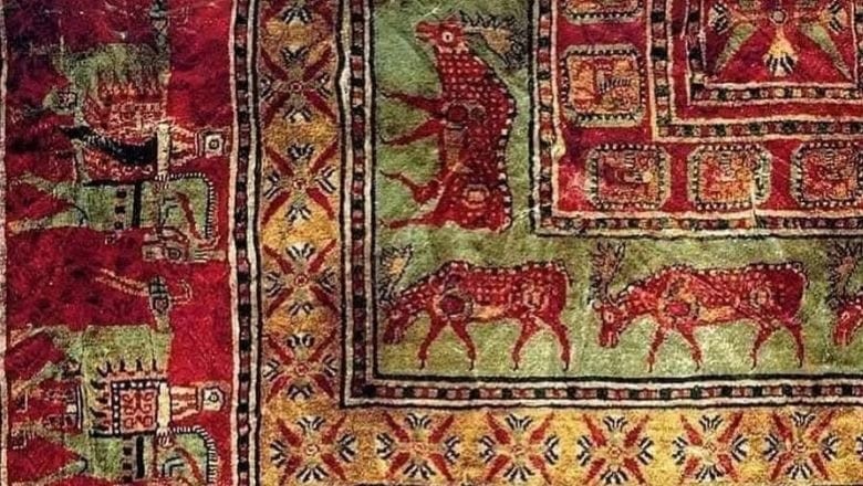 Yağcıbedir Halısının Atası 'Pazırık'
