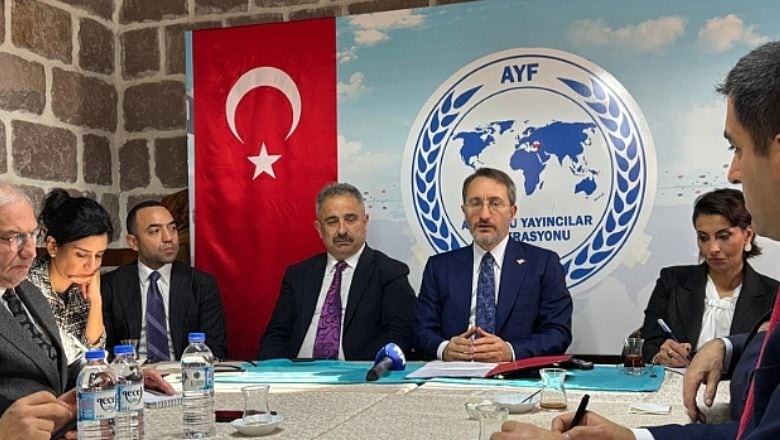 İletişim Başkanı Fahrettin Altun: 'Suriye'de Yeni Sayfa Açıldı'